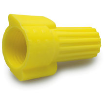 Toppklämma Gul 10-pack